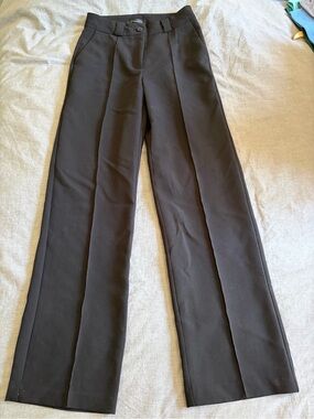 Dynamite Black High-Rise Trousers